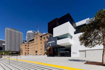 Redeveloped Museum of Contemporary Art Australia opens