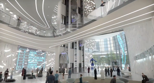 New Museum of the Future opens in Dubai