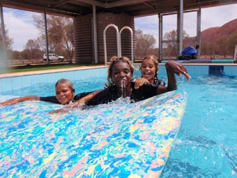 CASA Leisure opens Mutitjulu pool for its second season