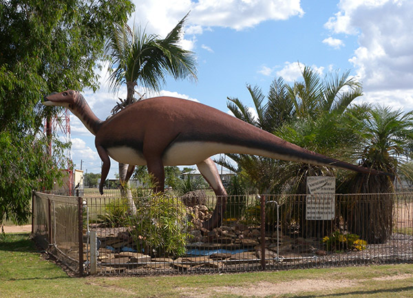 New roadmap launched to drive dinosaur tourism in outback Queensland