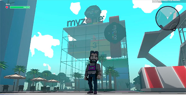 Myzone ventures into the metaverse to encourage more people to get active