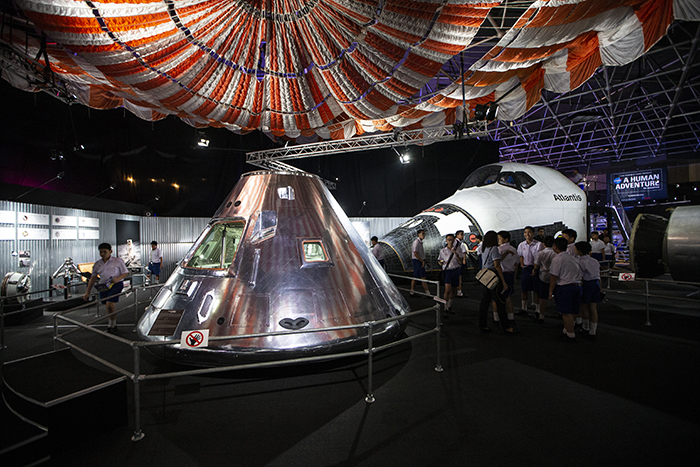 NASA exhibition breaks attendance records at Queensland Museum