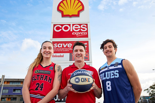 NBL1 and Coles Express announce landmark naming rights partnership
