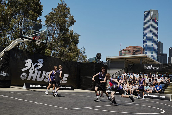 Basketball Australia and 3x3hustle launch new community program