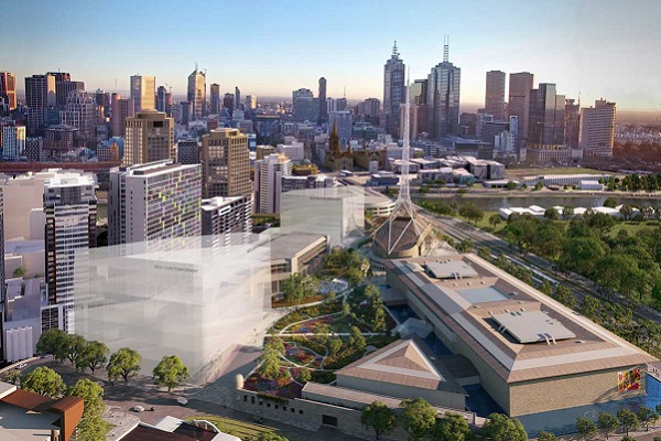 Competition for design of Melbourne’s NGV Contemporary looks to Australian architects