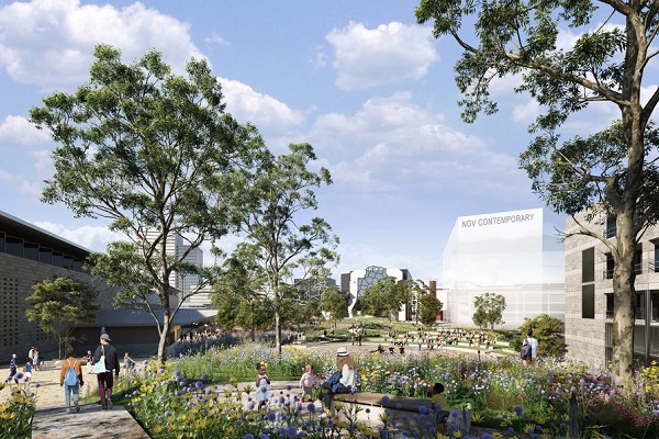 NGV Melbourne Design Week features panel discussion on transforming everyday public spaces into thriving third places