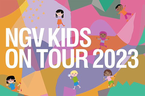 Largest ever NGV Kids on Tour program brings free art activities to 130 venues across Victoria