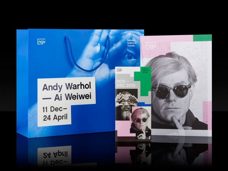399,127 visitors attend Andy Warhol and Ai Weiwei exhibition at NGV