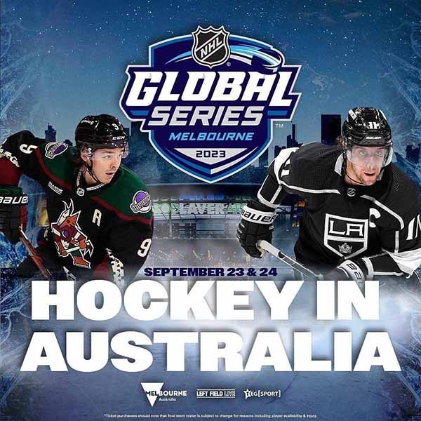 Ice Hockey Australia to leverage opportunities around NHL exhibition matches