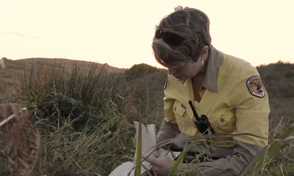 NSW National Parks and Wildlife Service Hunter Central Coast encourages women to join their team