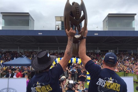 Cowboys enjoy massive acclaim across North Queensland