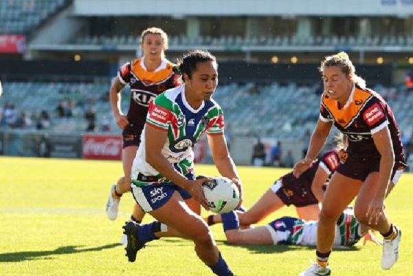 NRL unveils support package for NRLW players after postponement of 2021 season