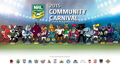 NRL celebrates 15 years of Community Carnival
