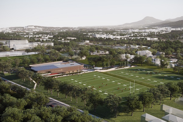 Concepts unveiled for St George Illawarra Dragons Community and High Performance Centre