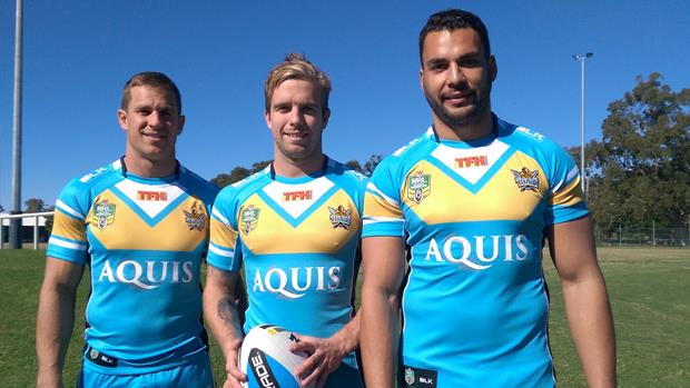 Aquis becomes Gold Coast Titans’ naming rights partner