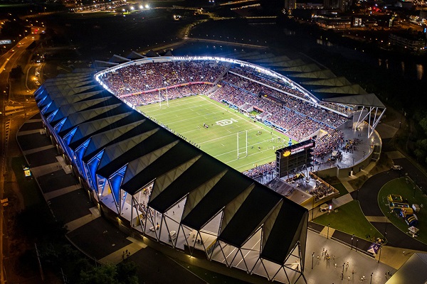 Queensland Country Bank Stadium generates $70 million in economic benefits for Townsville