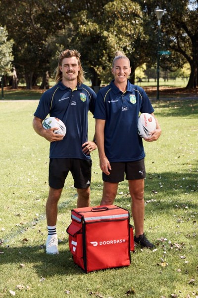 Touch Football Australia and DoorDash partner to launch $100,000 funding program