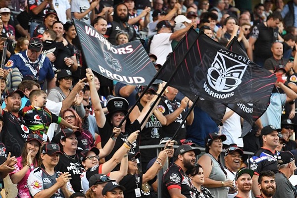 Vodafone Warriors to play NRL season matches in Australia