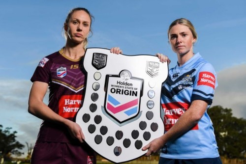 Rugby league women ready for first State of Origin
