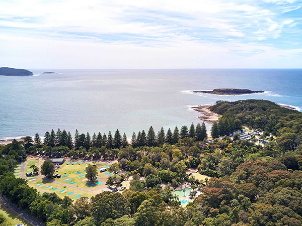 NRMA Parks and Resorts’ investment in Murramarang Beachfront Holiday Resort supports local community and business