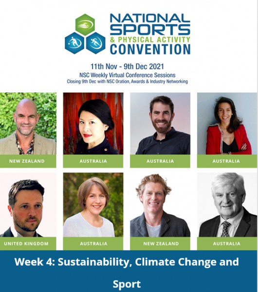 National Sports Convention spotlights relationship between sport and climate change
