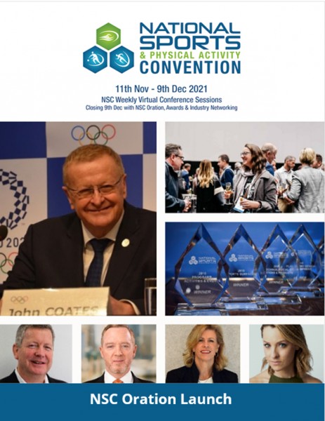National Sports Convention 2021 launches inaugural NSC Oration featuring John Coates