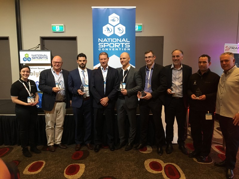 Awards recognise sport, recreation and play innovation at 2017 National Sports Convention
