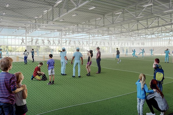 Construction commences on NSW Cricket Centre of Excellence