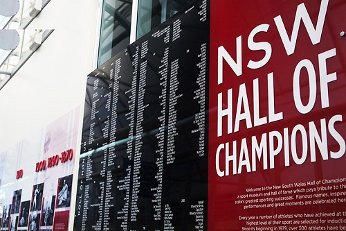 Five new inductees for NSW sporting Hall of Champions