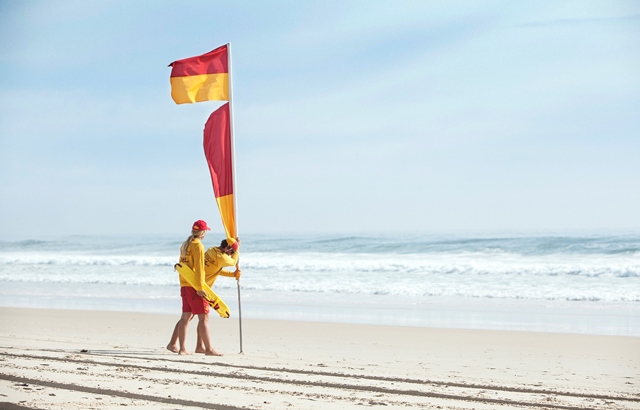 Students learn vital beach safety skills ahead of summer