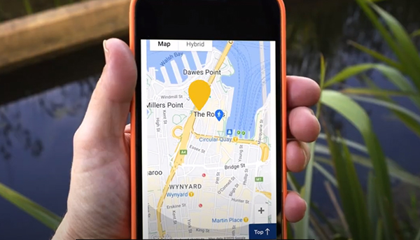 Interactive map makes it easier to explore new walks and public spaces across NSW