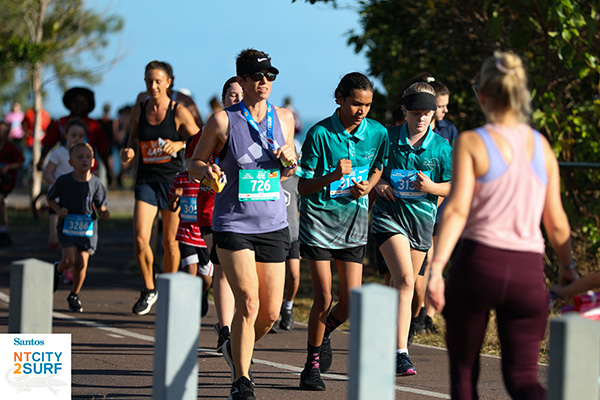 Northern Territory’s City2Surf marks more than half a century