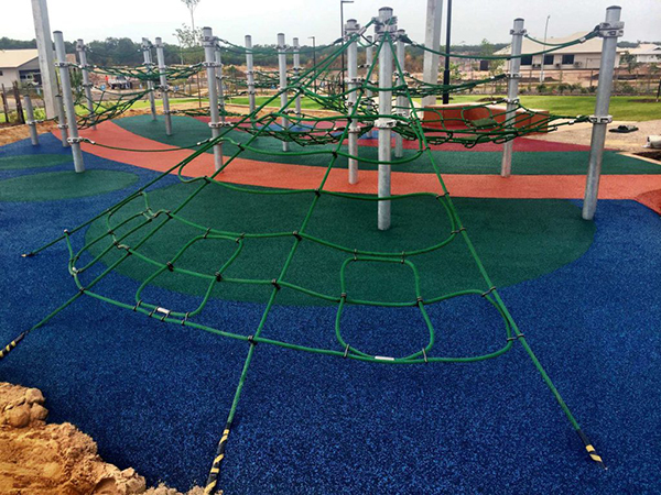 NT Shade spotlights the benefits of Softfall Rubber in playground surfacing