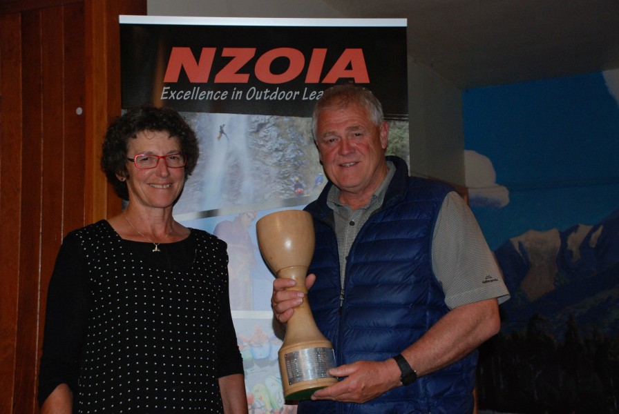 Geraldine outdoor instructor recognised for inspiring a generation