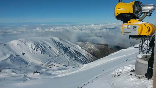 Encouraging early snow for ski areas in New Zealand’s South Island
