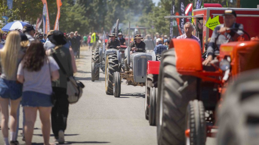 New Zealand Agricultural Show offered financial safety net