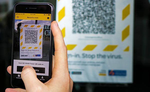 Visitors to Christchurch City Council public facilities reminded to scan in