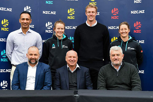 New Zealand professional women’s and men’s cricketers to receive same pay