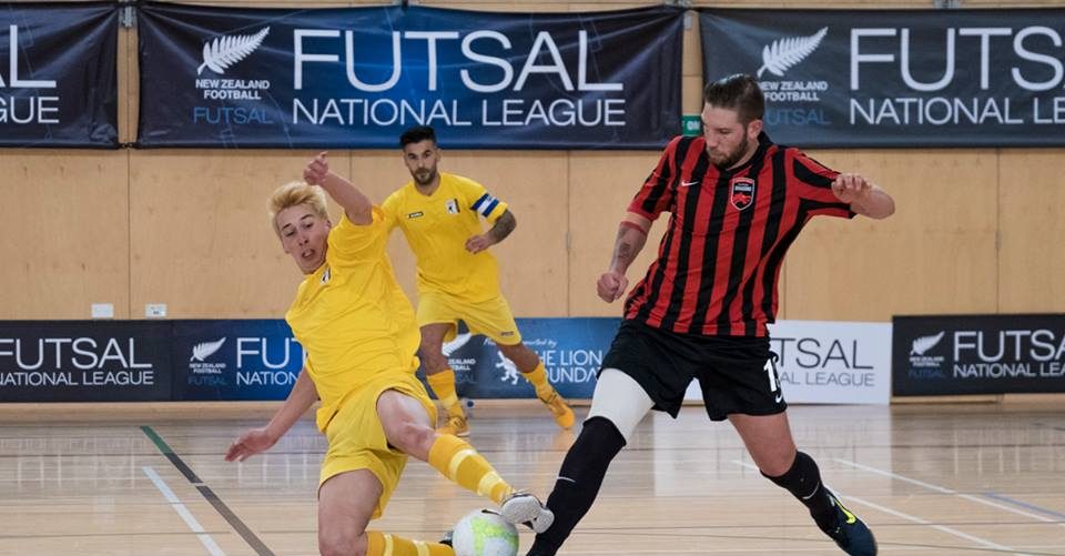 Futsal National League season kicks off in New Zealand