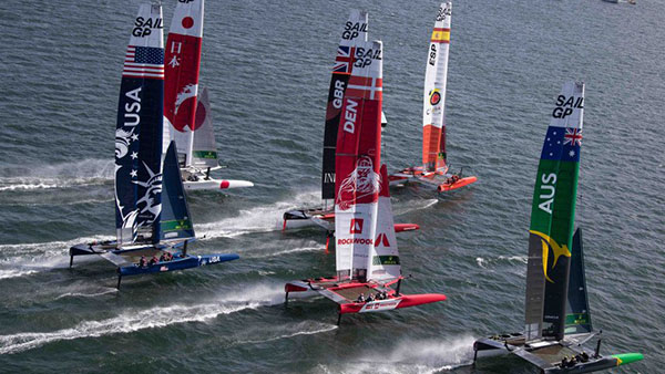 New Zealand Sail Grand Prix partners with Enable to deliver fan experience