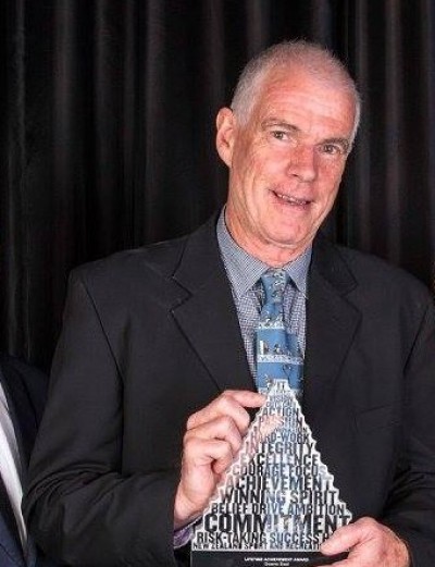 Sport and Recreation Awards recognise Drug Free Sport’s Graeme Steel with Lifetime Achievement Award