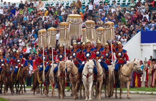 Mongolia’s Naadam sports festival celebrates national culture