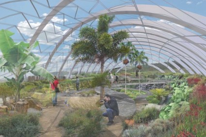 Australian National Botanic Gardens launches master plan to win back visitors