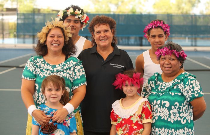 Inspirational Evonne Goolagong Cawley helps to launch National Indigenous Tennis Carnival