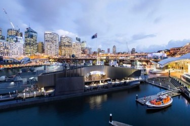 The Australian National Maritime Museum unveils plans for new Warships Pavilion