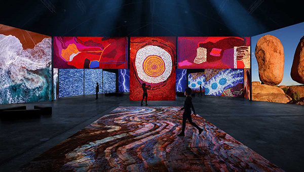 National Museum partnership to deliver world premiere multi-sensory Indigenous art experience
