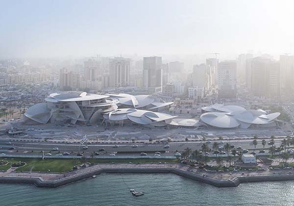 National Museum of Qatar opens