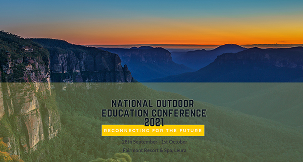 National Outdoor Education Conference goes ahead in 2021 in the Blue Mountains