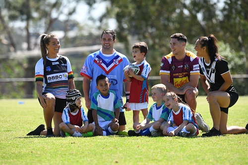 NRL advises of rise in rugby league participation through 2018