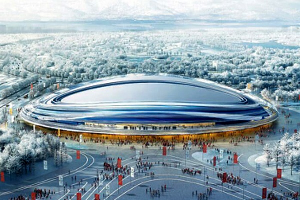 Beijing 2022 Winter Olympics works move forward
